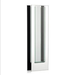 Z Gallerie Mirrored Glass Positivo Vase Large